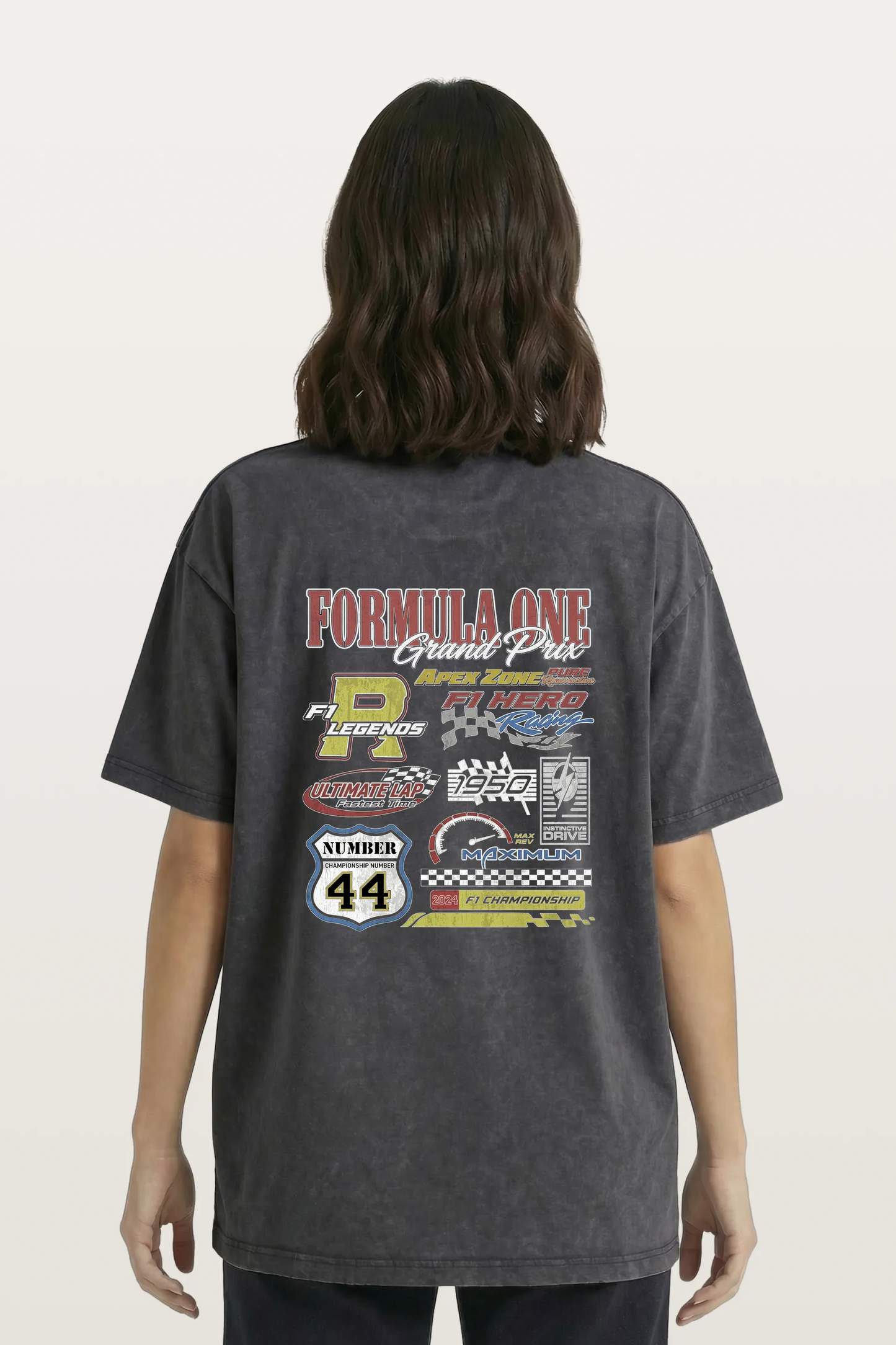 F1 LEGENDS Washed T-Shirts