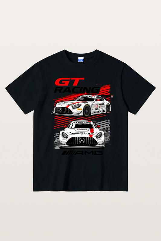 GT Racing Spirit Cotton T-shirt