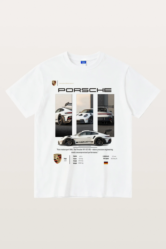 Pure White Cotton T-shirt