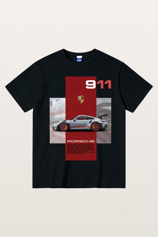 911 Cotton T-shirt