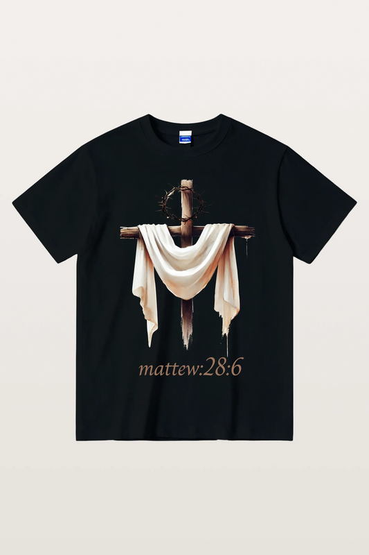 Resurrection Grace Cotton T-shirt