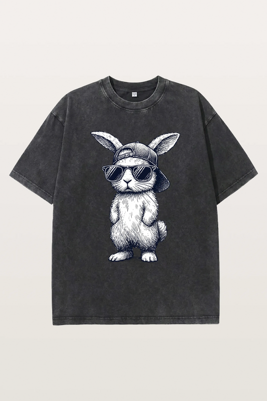 Shade Rabbit Washed T-Shirts