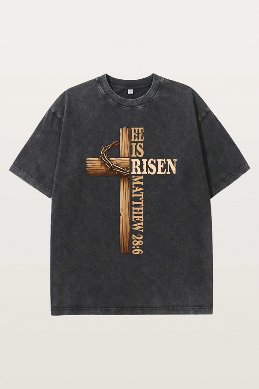 Graceful Rise Washed T-Shirts