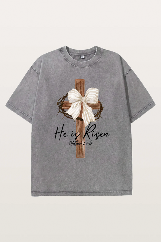 Crown Hope Washed T-Shirts