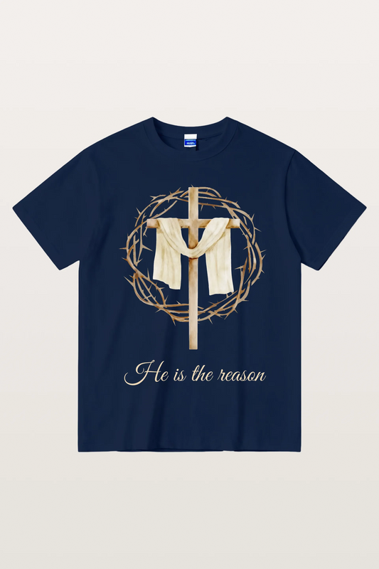 Redeemed Grace Cotton T-shirt