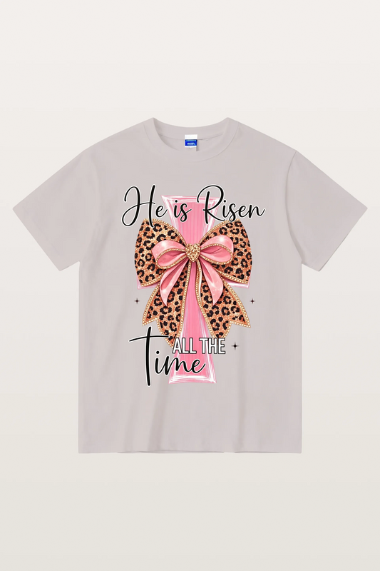 Pink Grace Cotton T-shirt