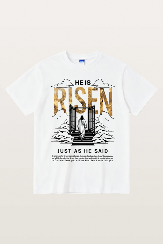 Gate Of Glory Cotton T-shirt