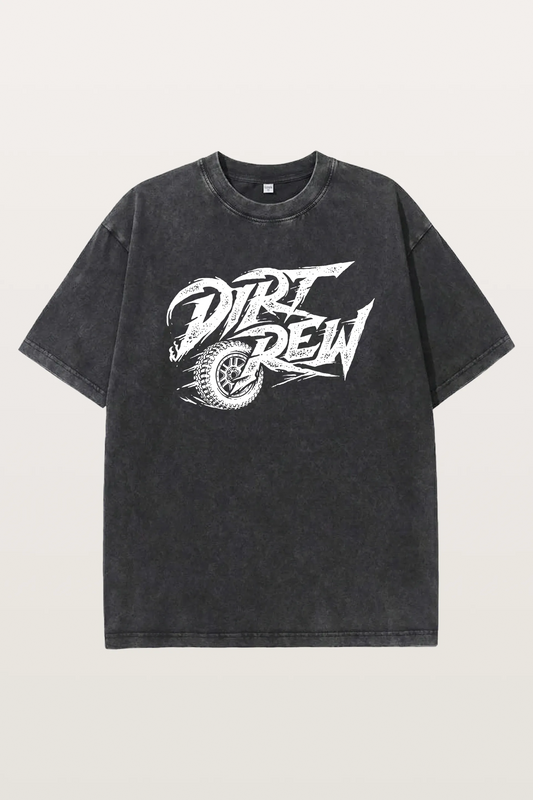 Dirt Rew Washed T-Shirts