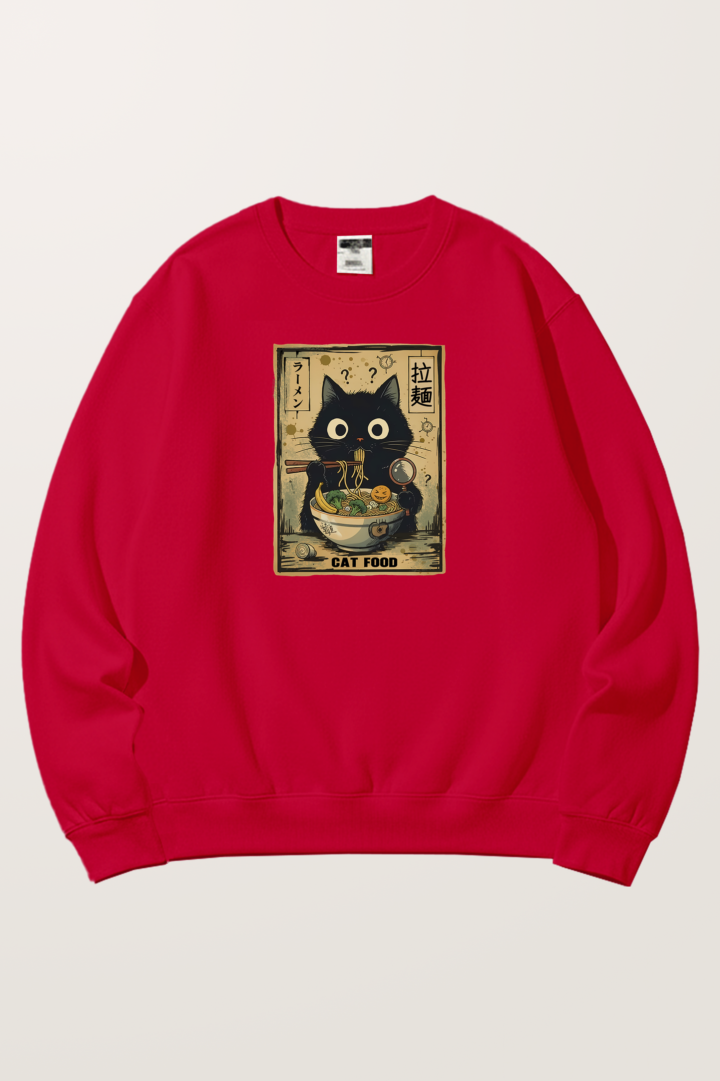 Noodle cat Sweatshirts