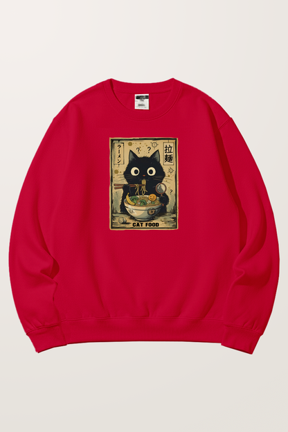 Noodle cat Sweatshirts