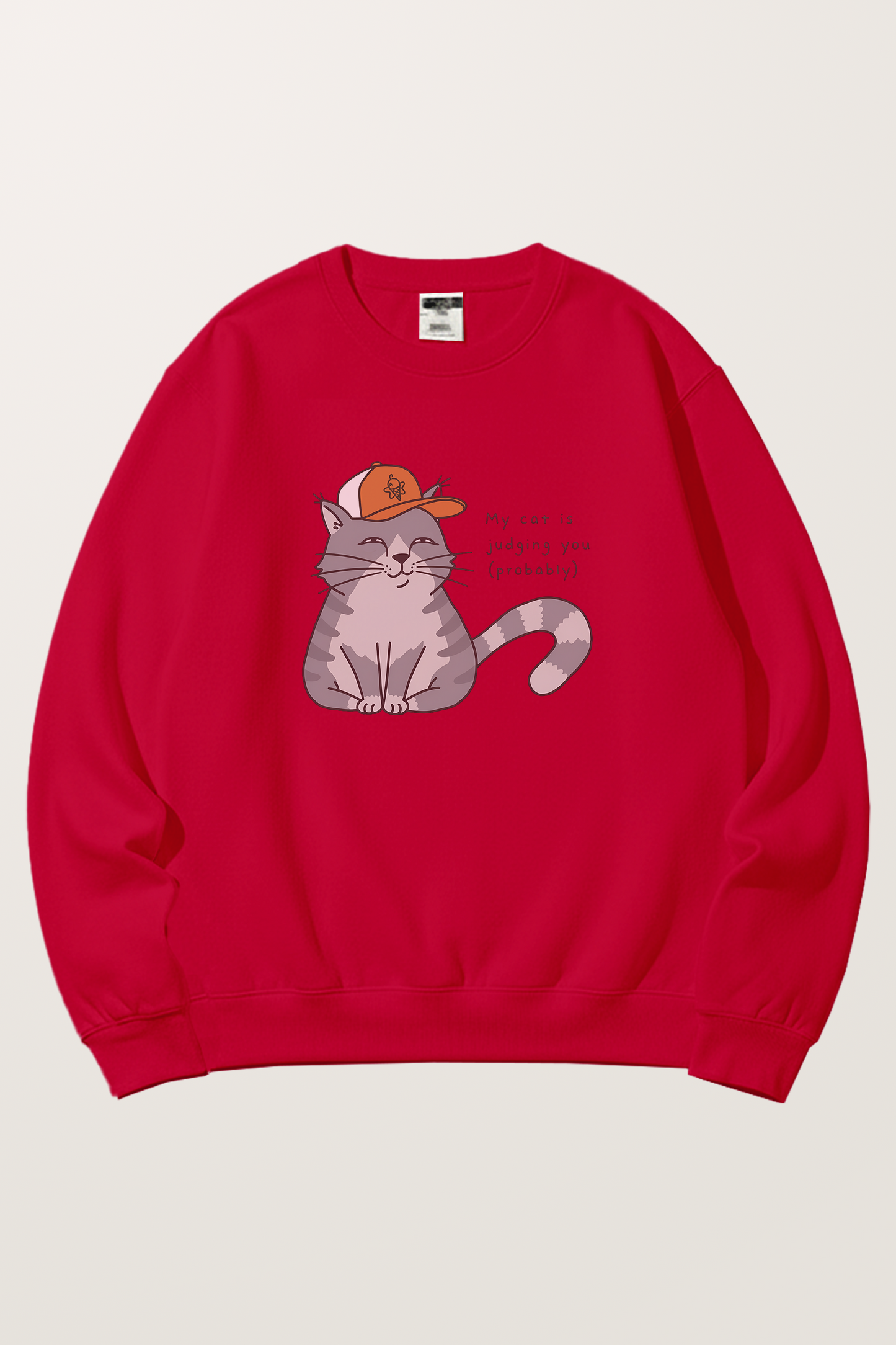 Sassy Cat Sweatshirts