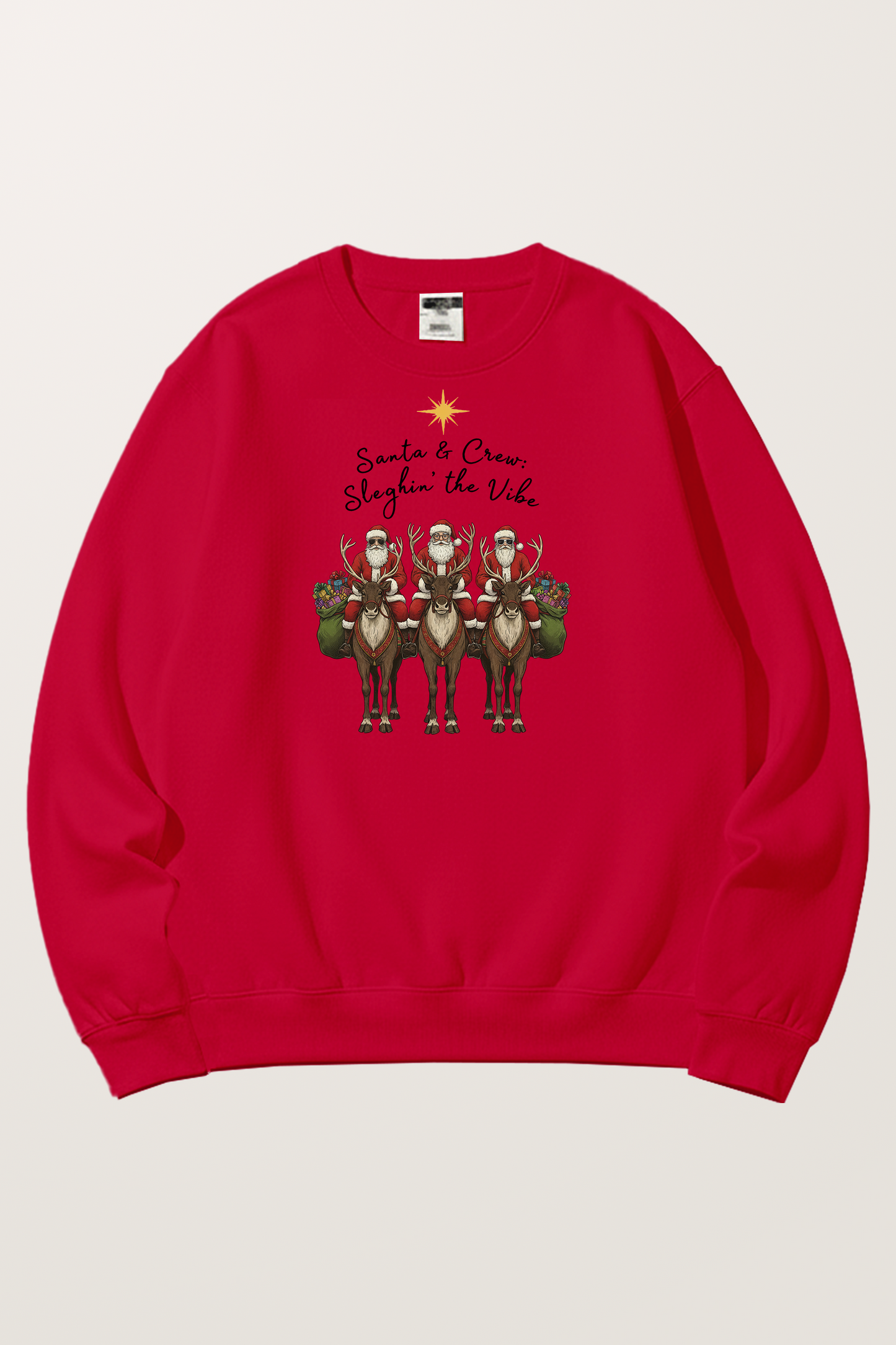 Holiday Crew Sweatshirts