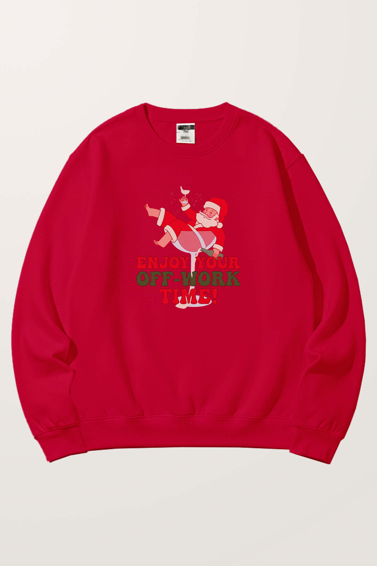 Santa’s Off-Time Sweatshirts