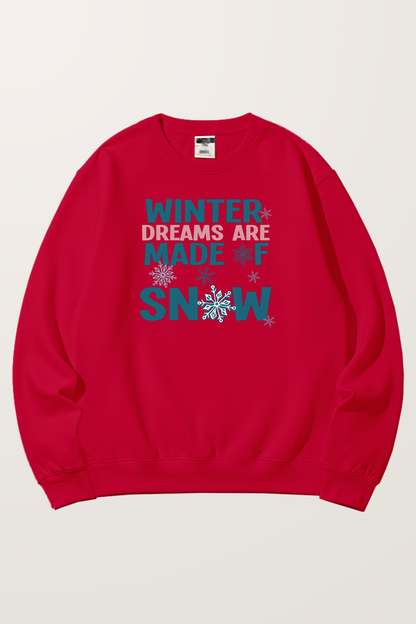 Winter Snow Vibe Sweatshirts