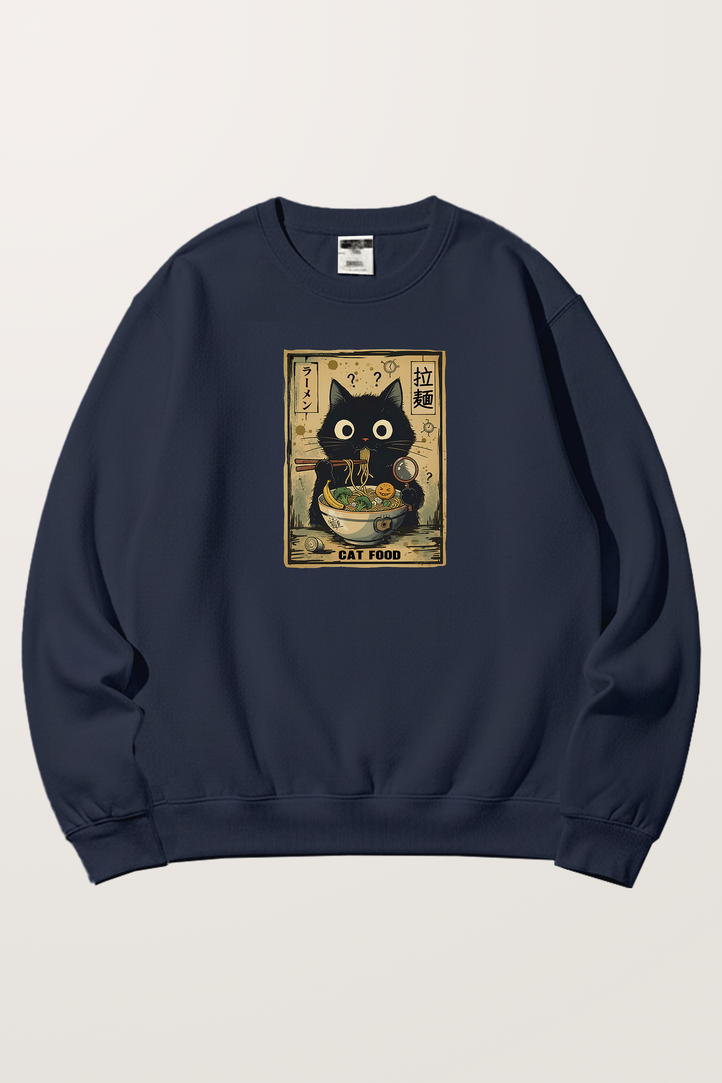 Noodle cat Sweatshirts