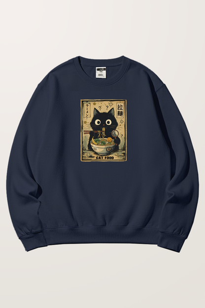 Noodle cat Sweatshirts