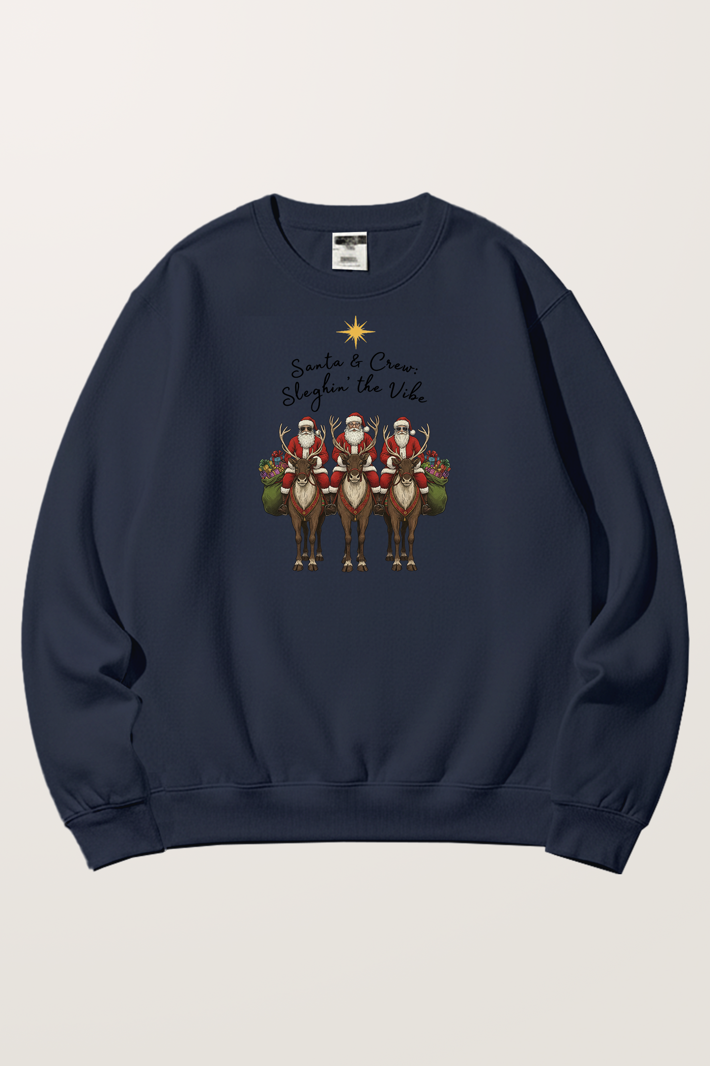 Holiday Crew Sweatshirts
