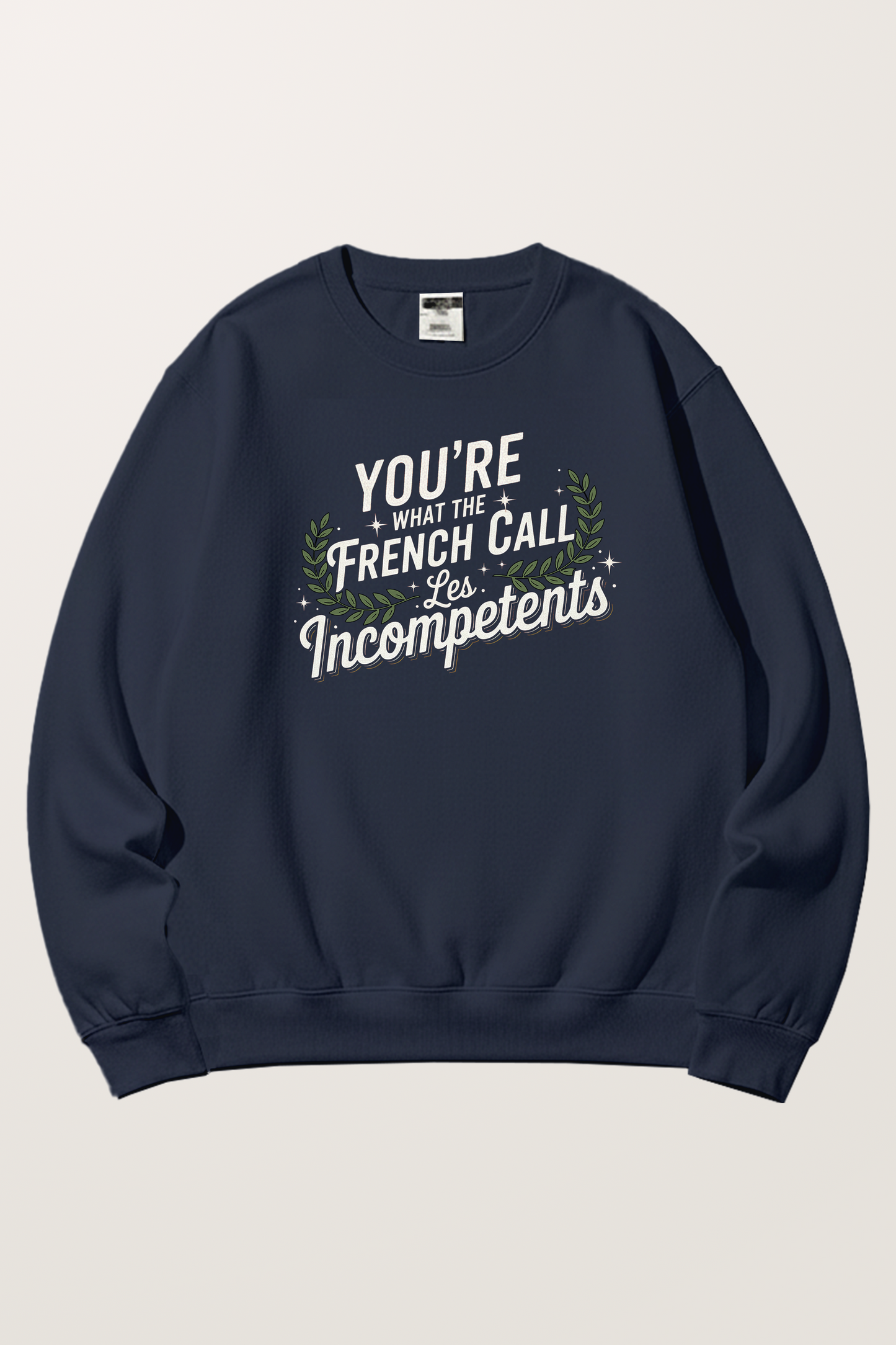 French Label Sweatshirts
