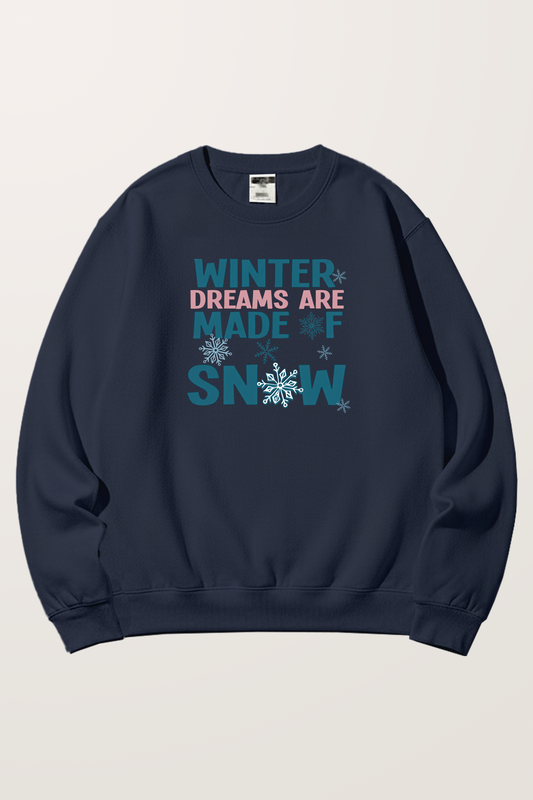 Winter Snow Vibe Sweatshirts