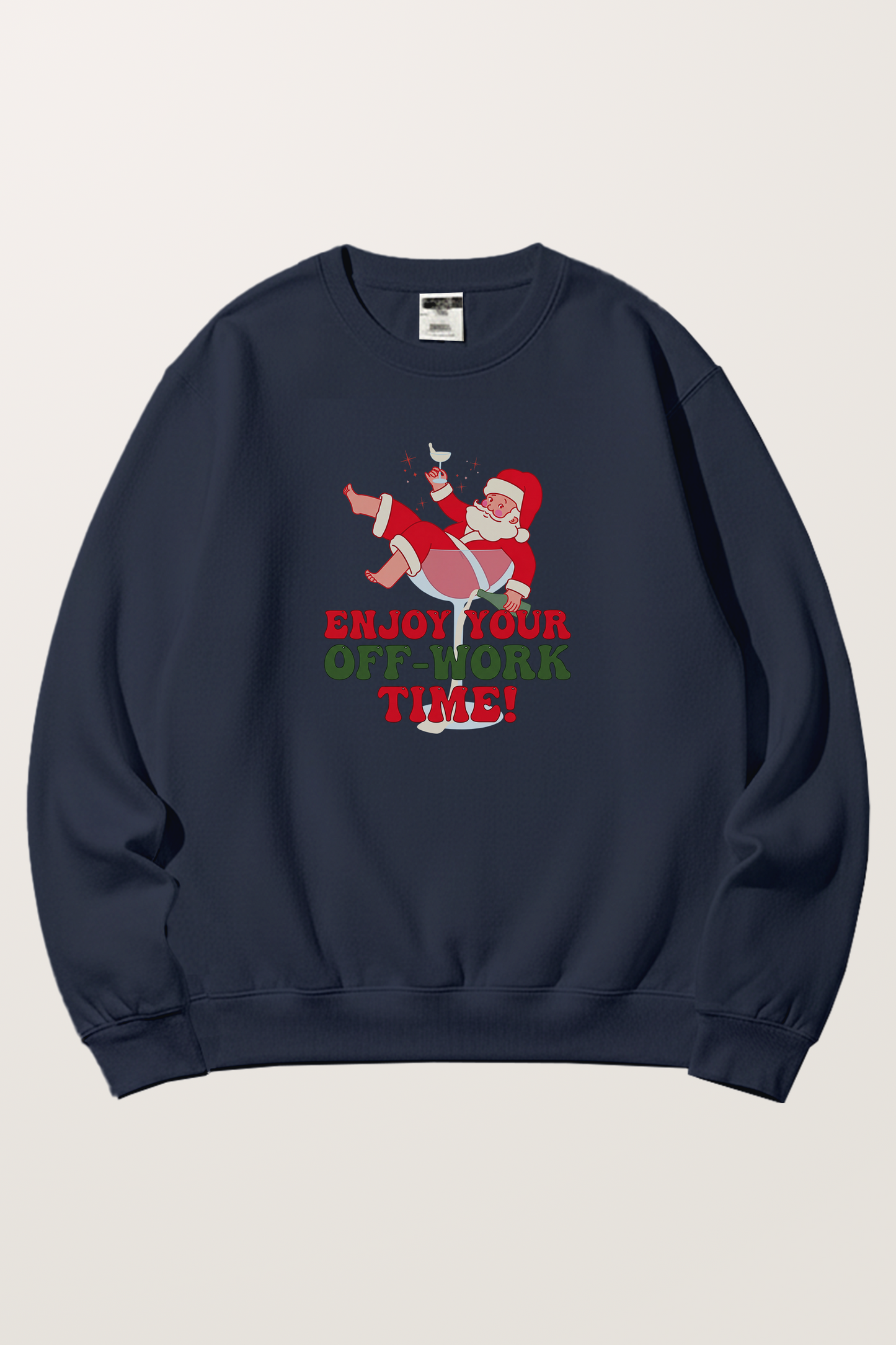 Santa’s Off-Time Sweatshirts