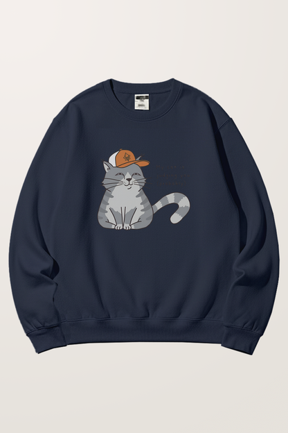 Sassy Cat Sweatshirts
