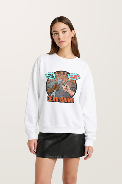 GEAR GRIND Sweatshirts