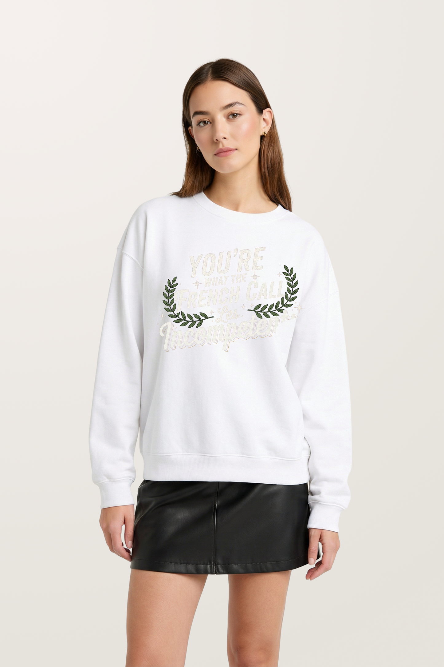 French Label Sweatshirts