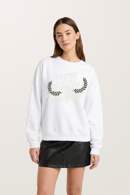 French Label Sweatshirts