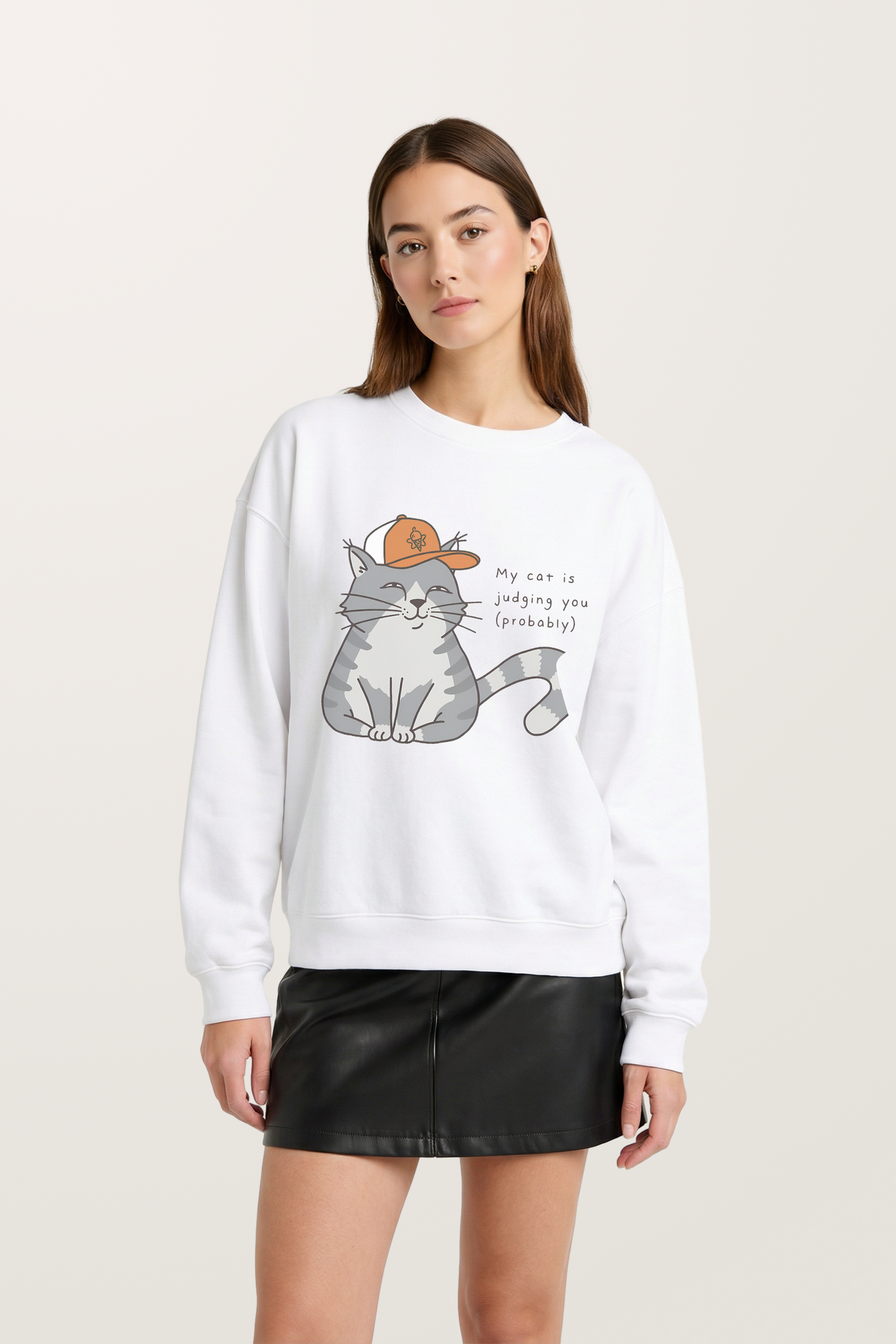 Sassy Cat Sweatshirts