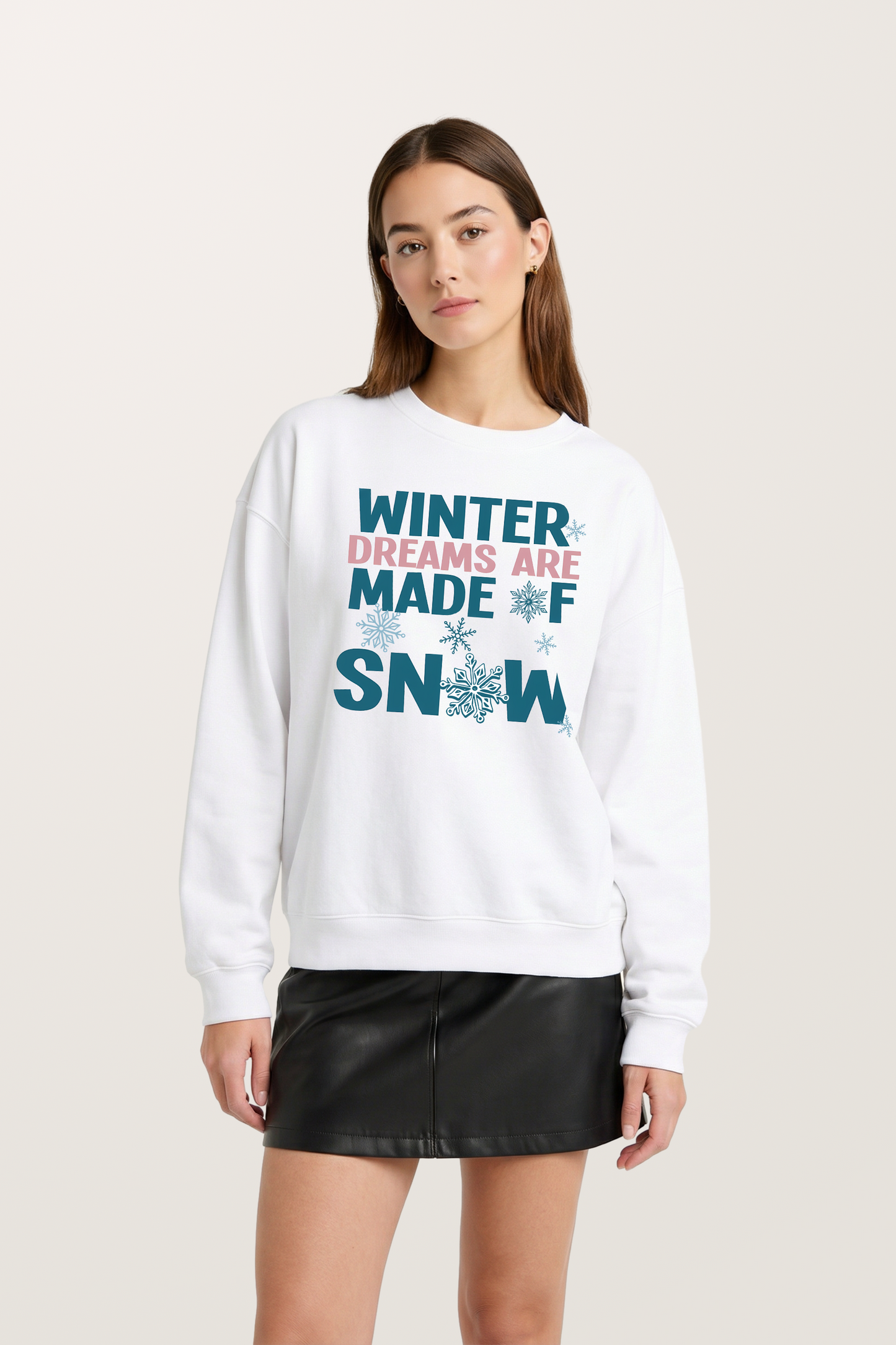 Winter Snow Vibe Sweatshirts