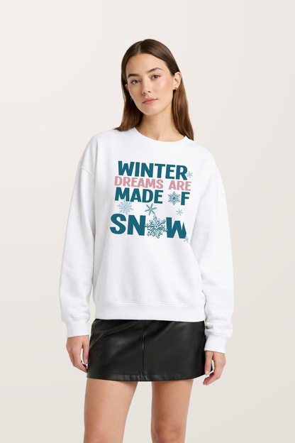 Winter Snow Vibe Sweatshirts