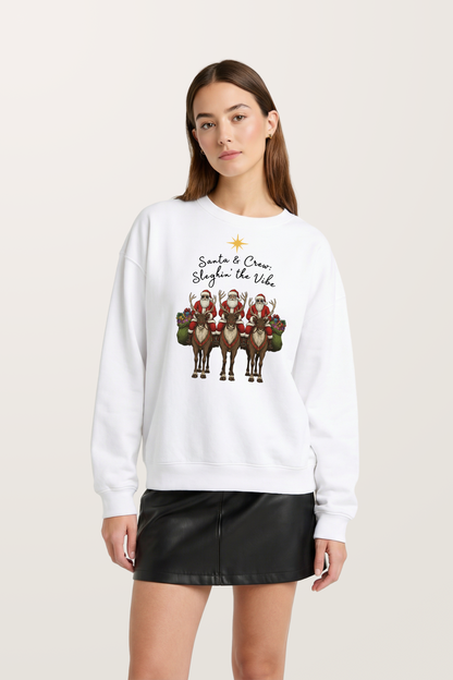 Holiday Crew Sweatshirts