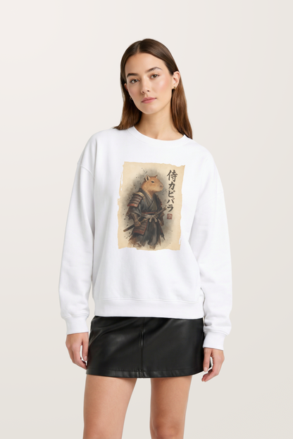 Samurai Capybara Sweatshirts