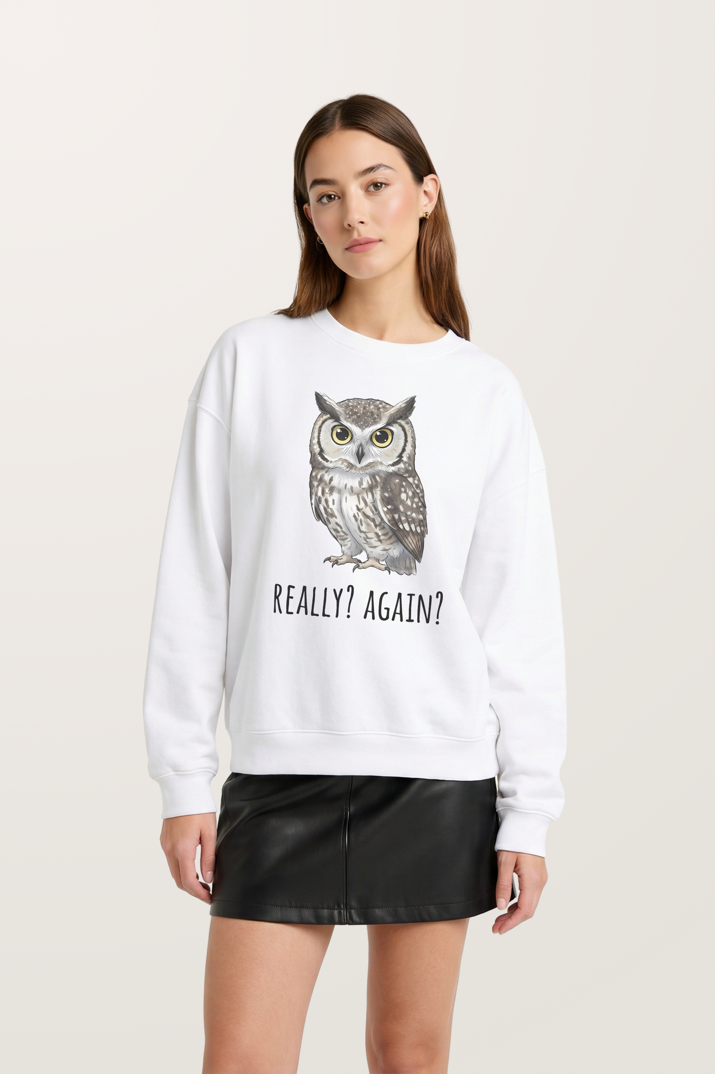 Really？Again Sweatshirts
