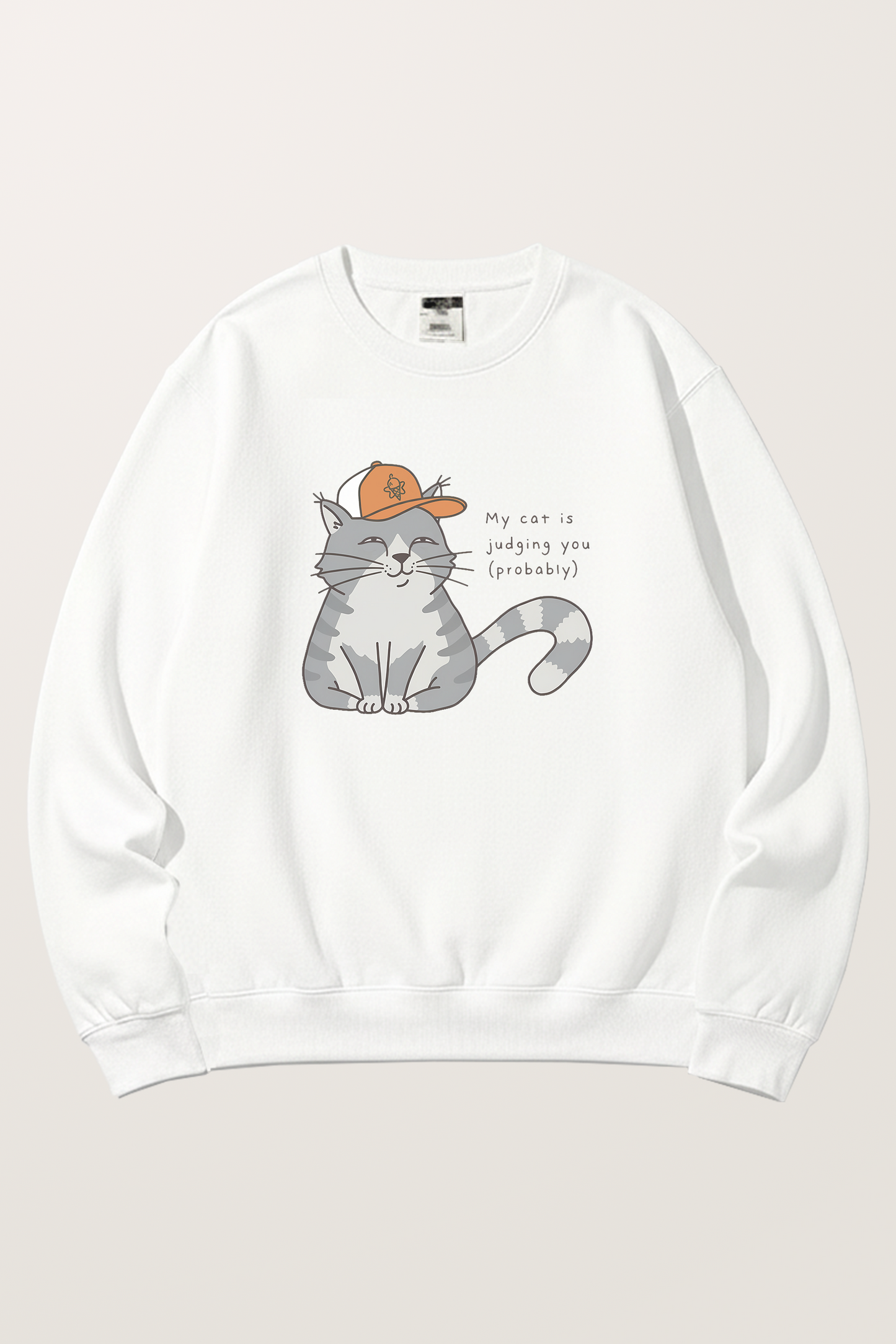 Sassy Cat Sweatshirts