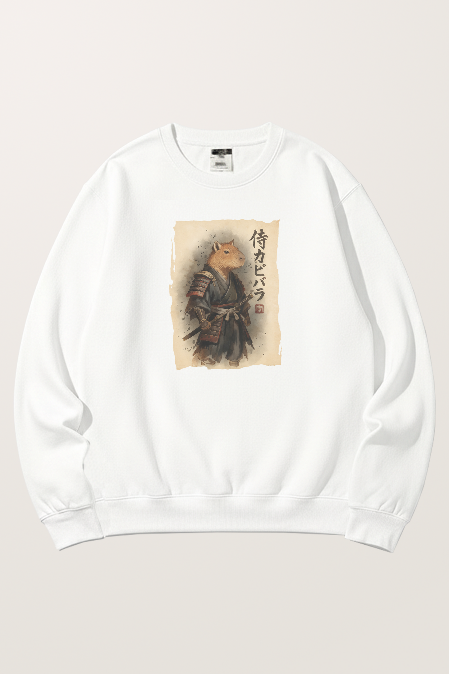 Samurai Capybara Sweatshirts