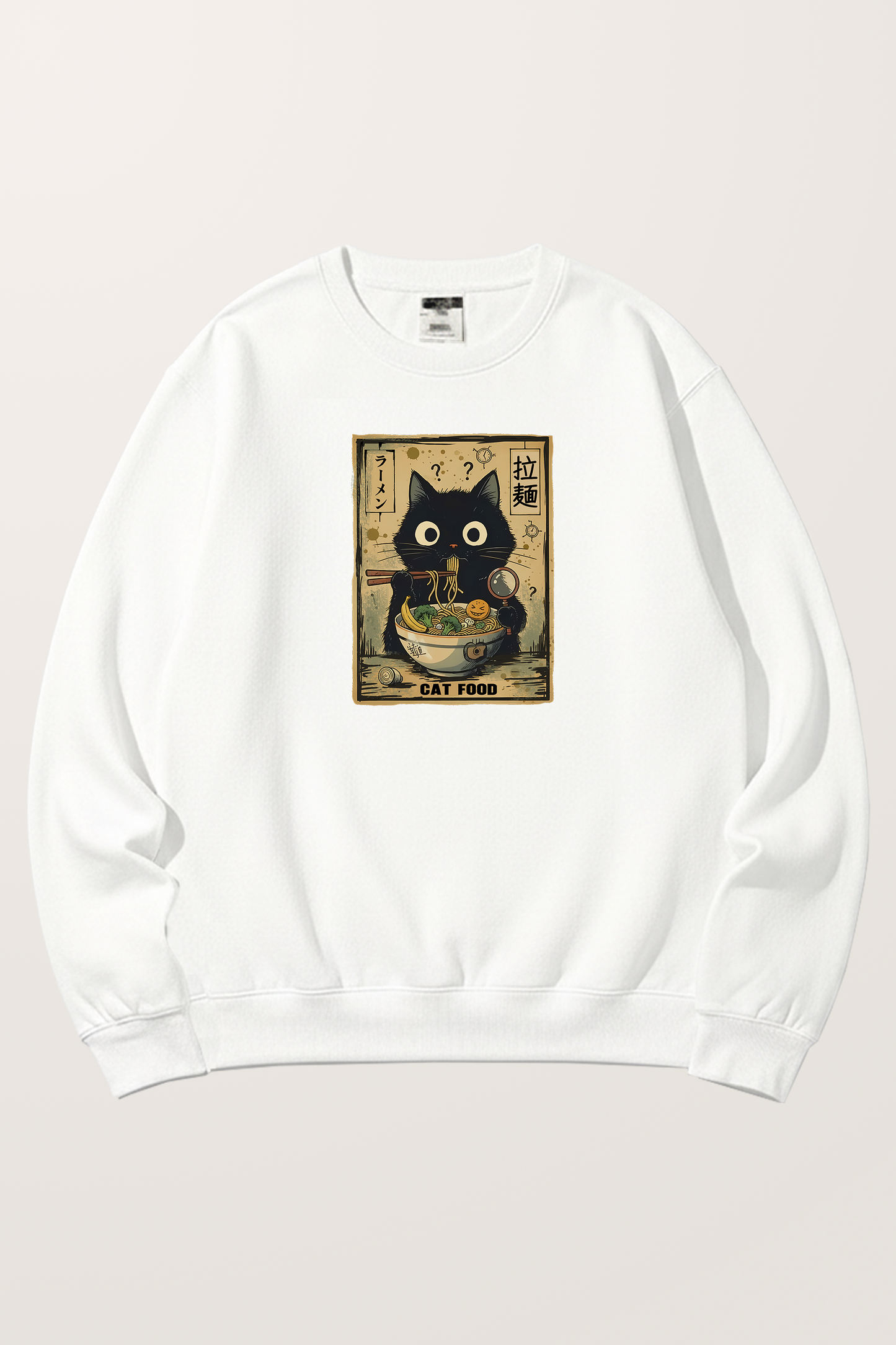 Noodle cat Sweatshirts
