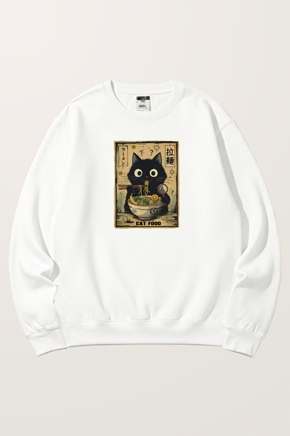 Noodle cat Sweatshirts