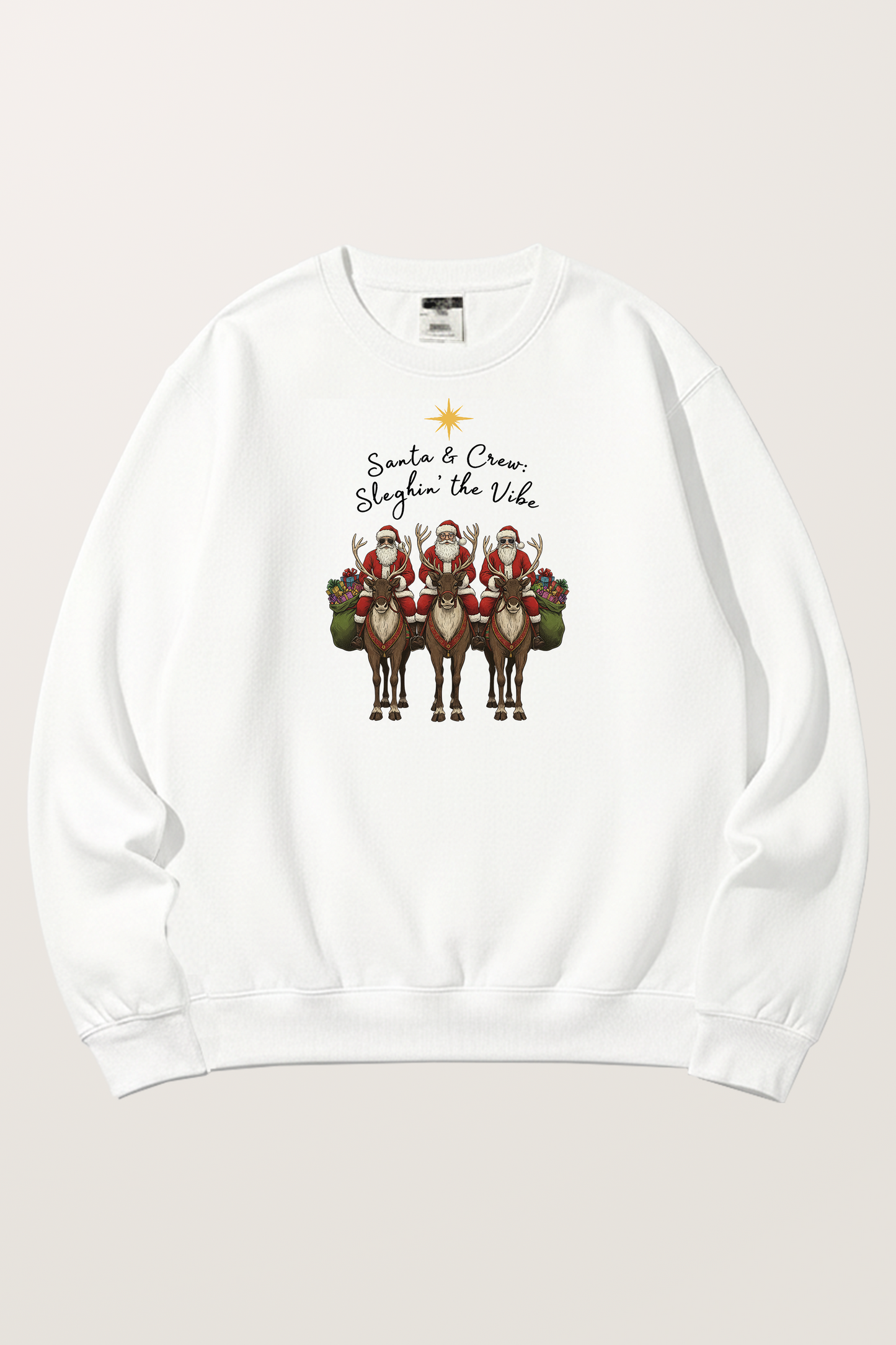 Holiday Crew Sweatshirts