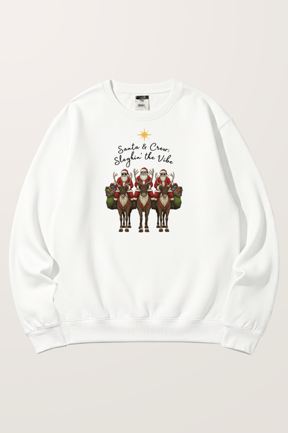 Holiday Crew Sweatshirts