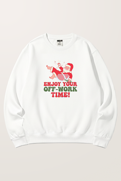 Santa’s Off-Time Sweatshirts