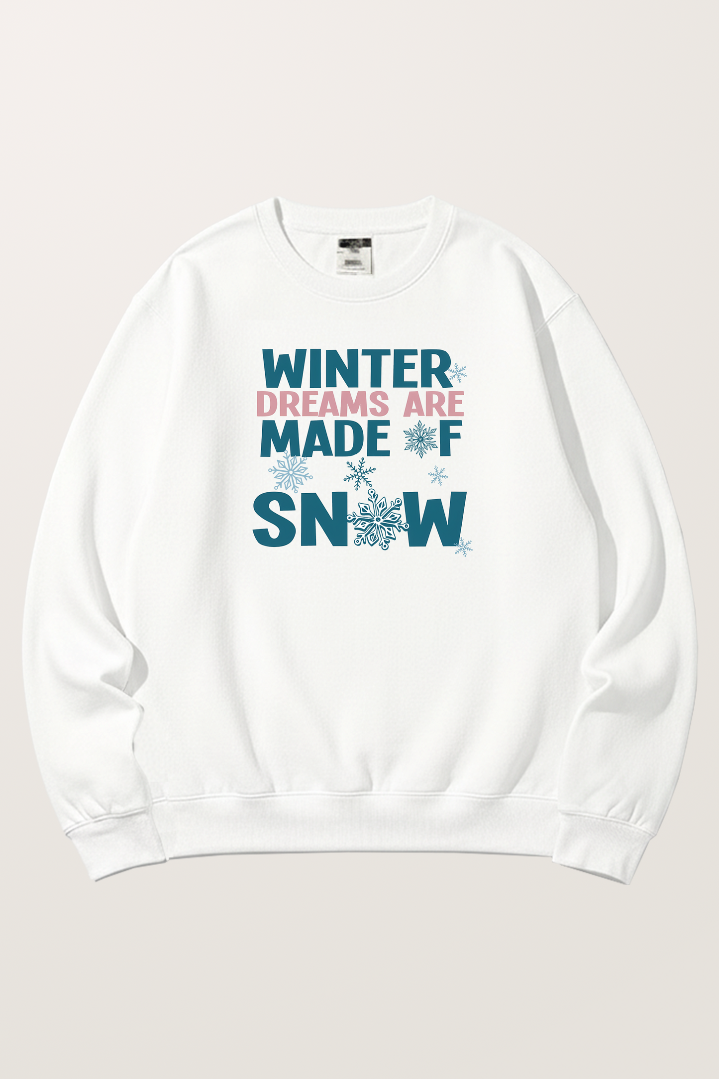 Winter Snow Vibe Sweatshirts