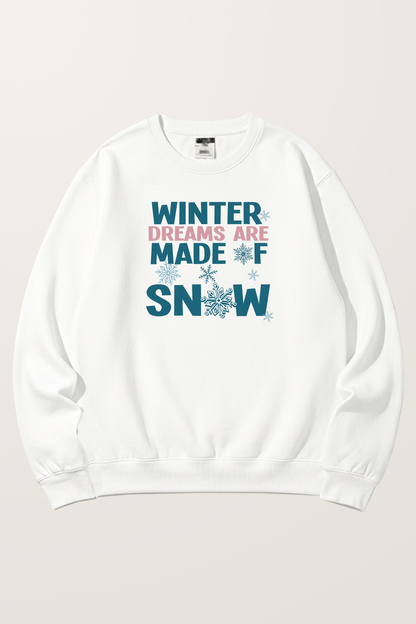 Winter Snow Vibe Sweatshirts