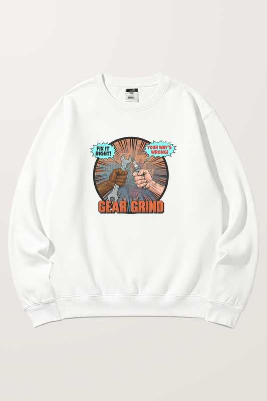 GEAR GRIND Sweatshirts