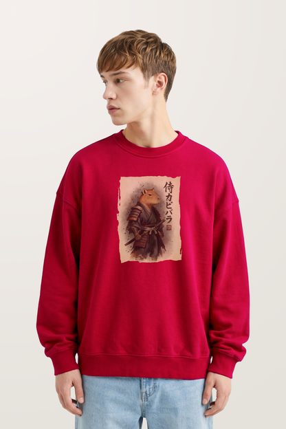 Samurai Capybara Sweatshirts