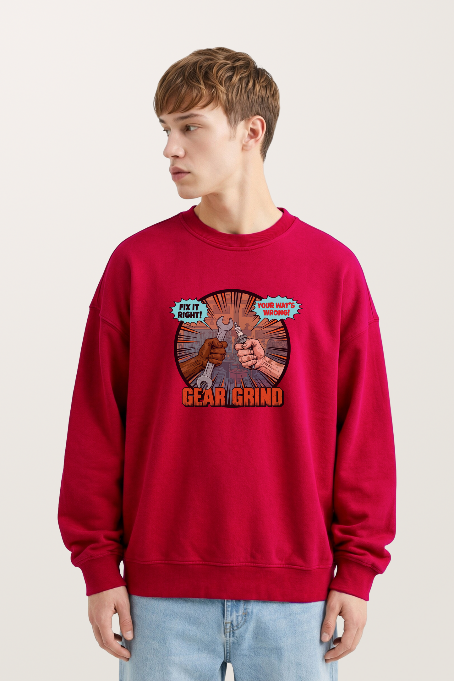 GEAR GRIND Sweatshirts