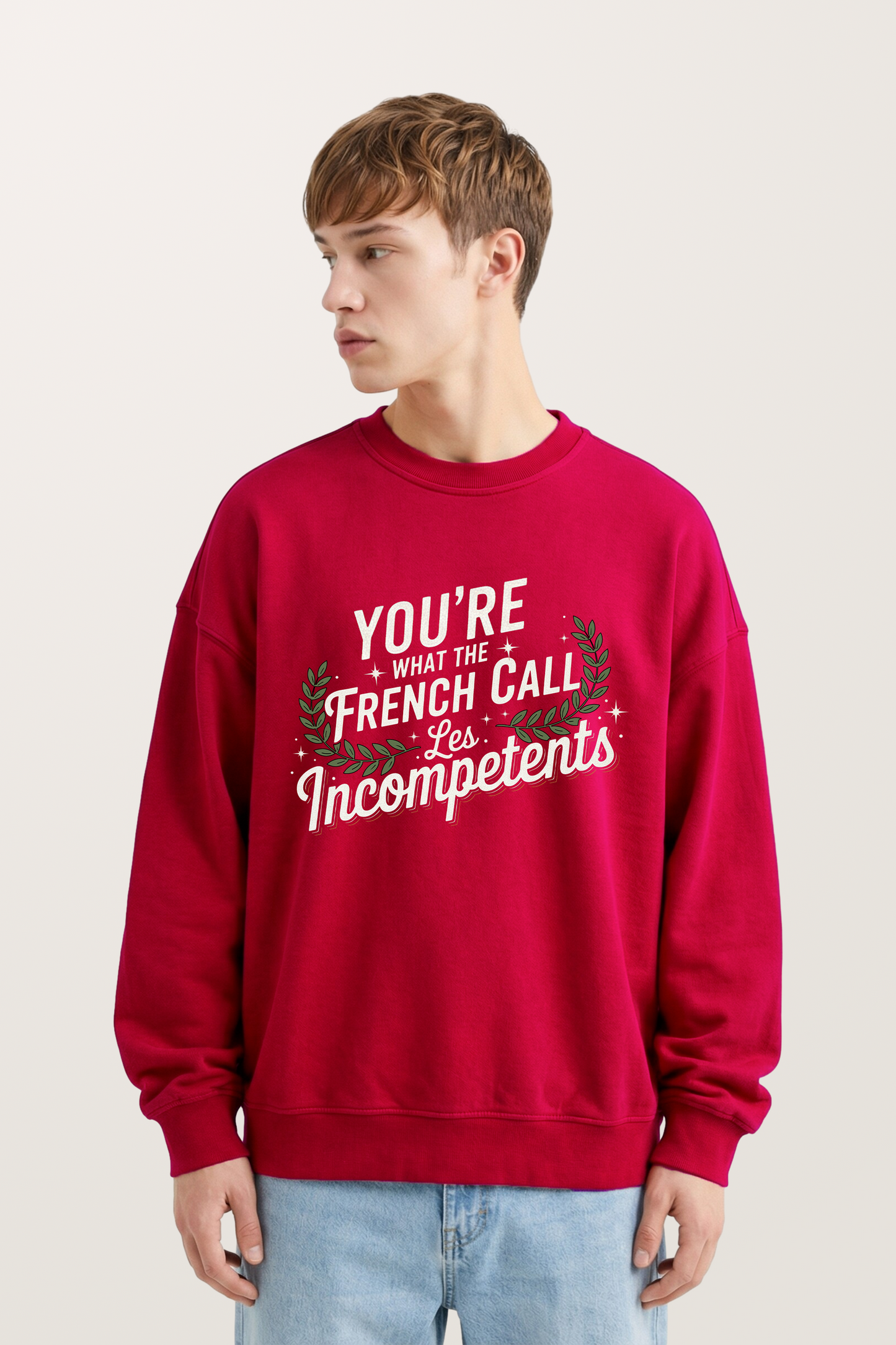 French Label Sweatshirts