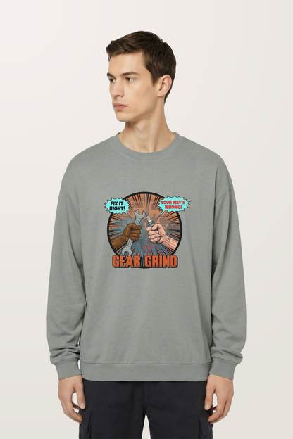 GEAR GRIND Sweatshirts