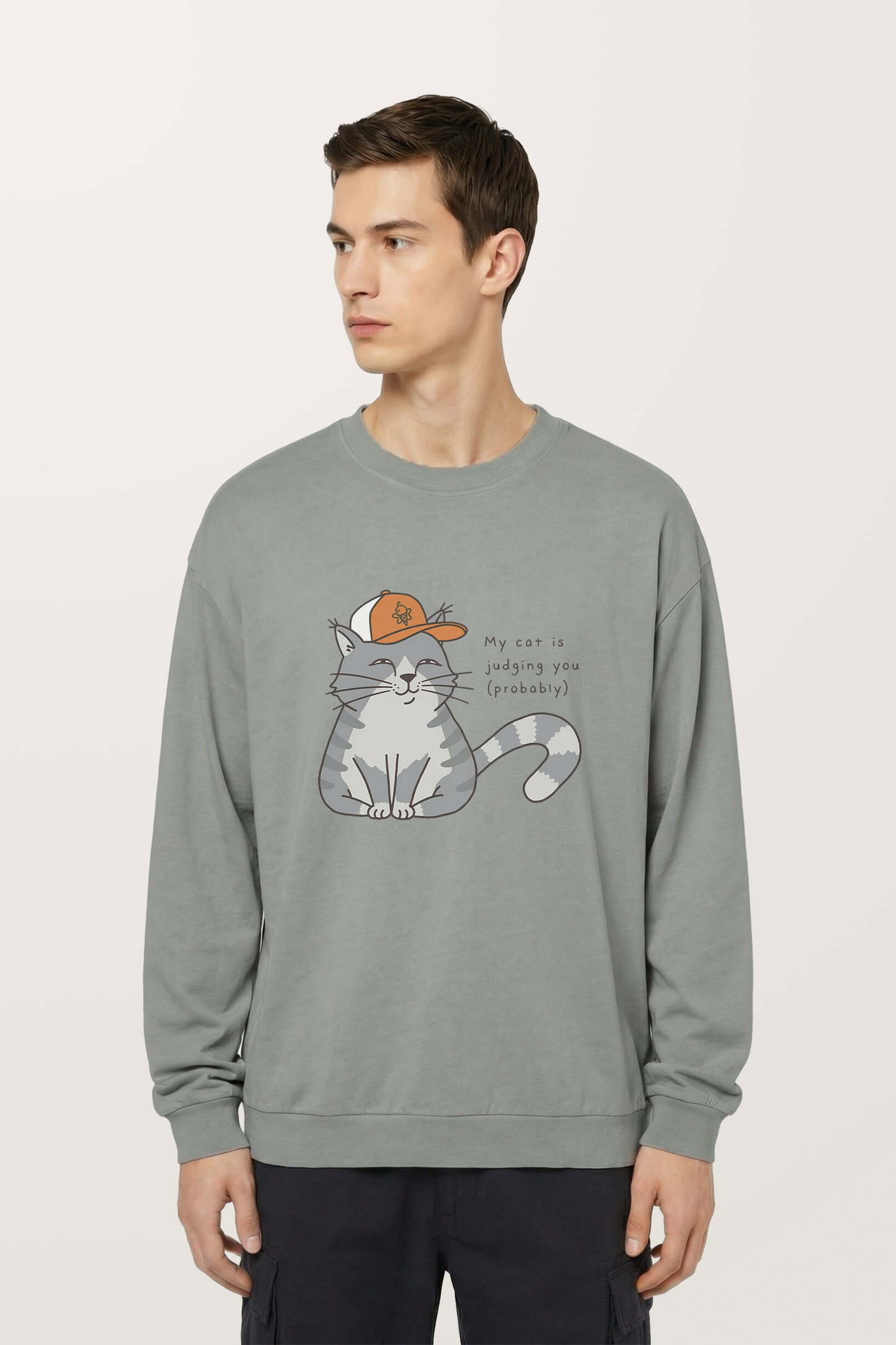 Sassy Cat Sweatshirts