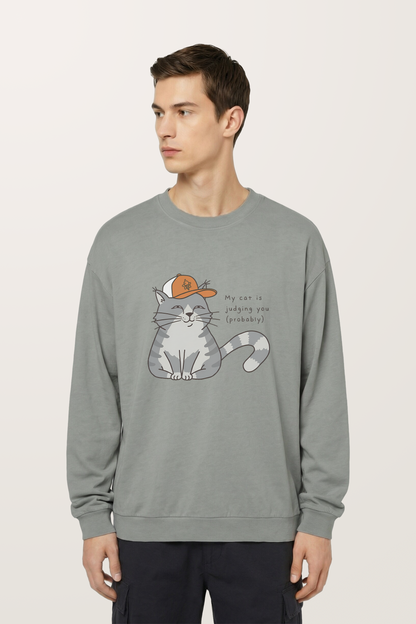 Sassy Cat Sweatshirts